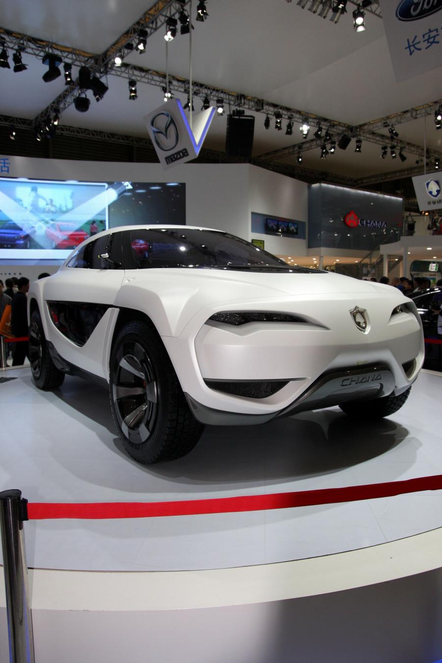  ChangAn E301 Concept 2009 года  (фото 19 из 69)